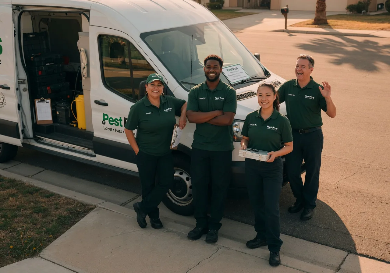 Pest Control company in Camargo, OK